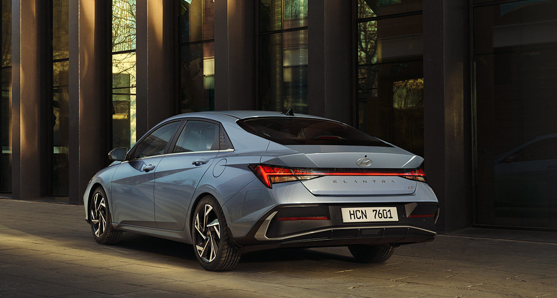Дизайн Hyundai ELANTRA | Сучасний Седан | Аеліта-КР - фото 41