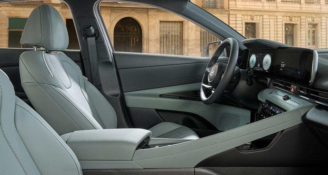 Дизайн Hyundai ELANTRA | Сучасний Седан | Аеліта-КР - фото 53