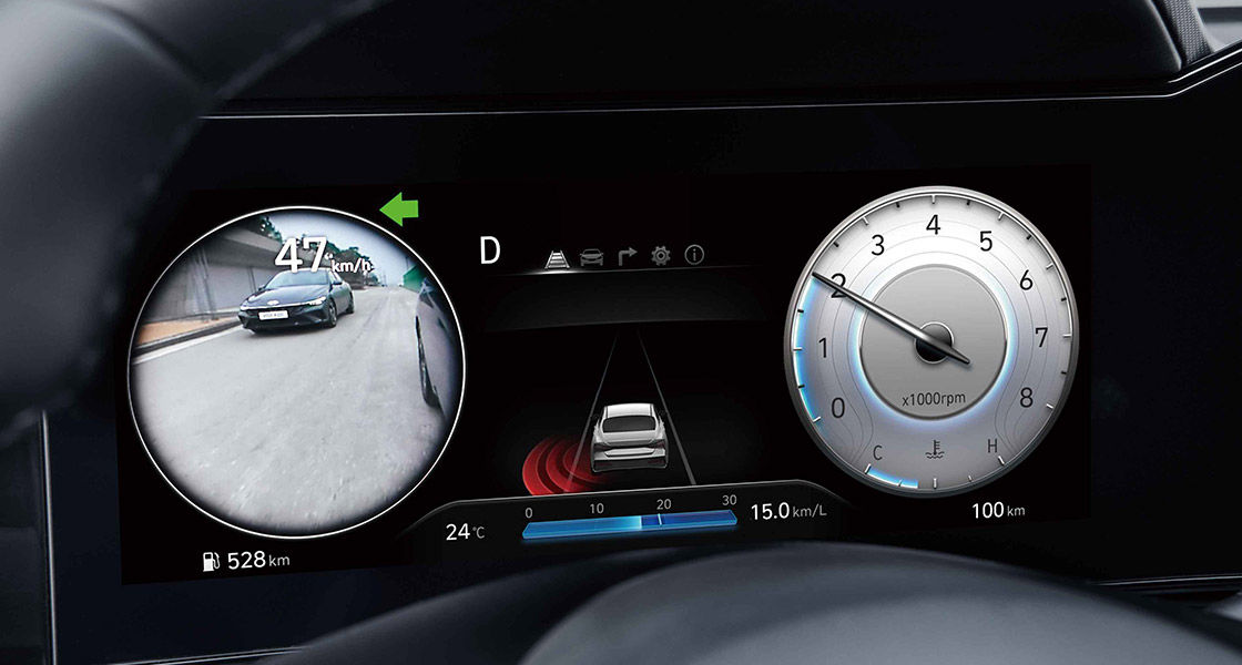 Особливості Hyundai ELANTRA | Продуктивність | Аеліта-КР - фото 18