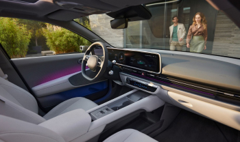 Дизайн IONIQ 6 | Електричний Стрімлайнер | Аеліта-КР - фото 81