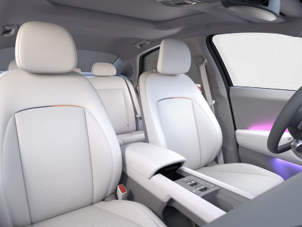 Дизайн IONIQ 6 | Електричний Стрімлайнер | Аеліта-КР - фото 11