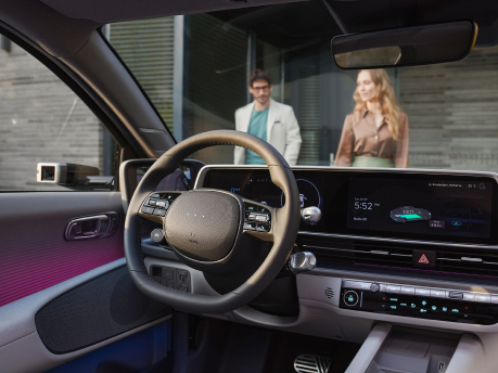 Дизайн IONIQ 6 | Електричний Стрімлайнер | Аеліта-КР - фото 13