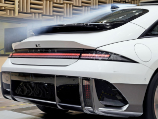 Дизайн IONIQ 6 | Електричний Стрімлайнер | Аеліта-КР - фото 35