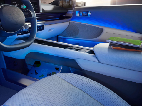 Дизайн IONIQ 6 | Електричний Стрімлайнер | Аеліта-КР - фото 19