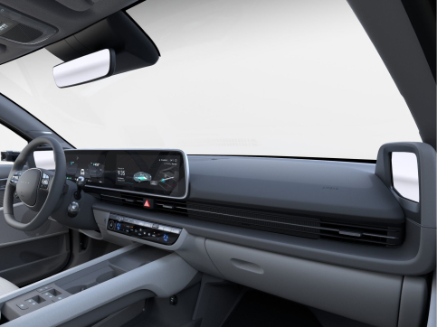 Дизайн IONIQ 6 | Електричний Стрімлайнер | Аеліта-КР - фото 23