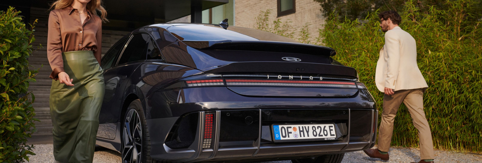 Дизайн IONIQ 6 | Електричний Стрімлайнер | Аеліта-КР - фото 6