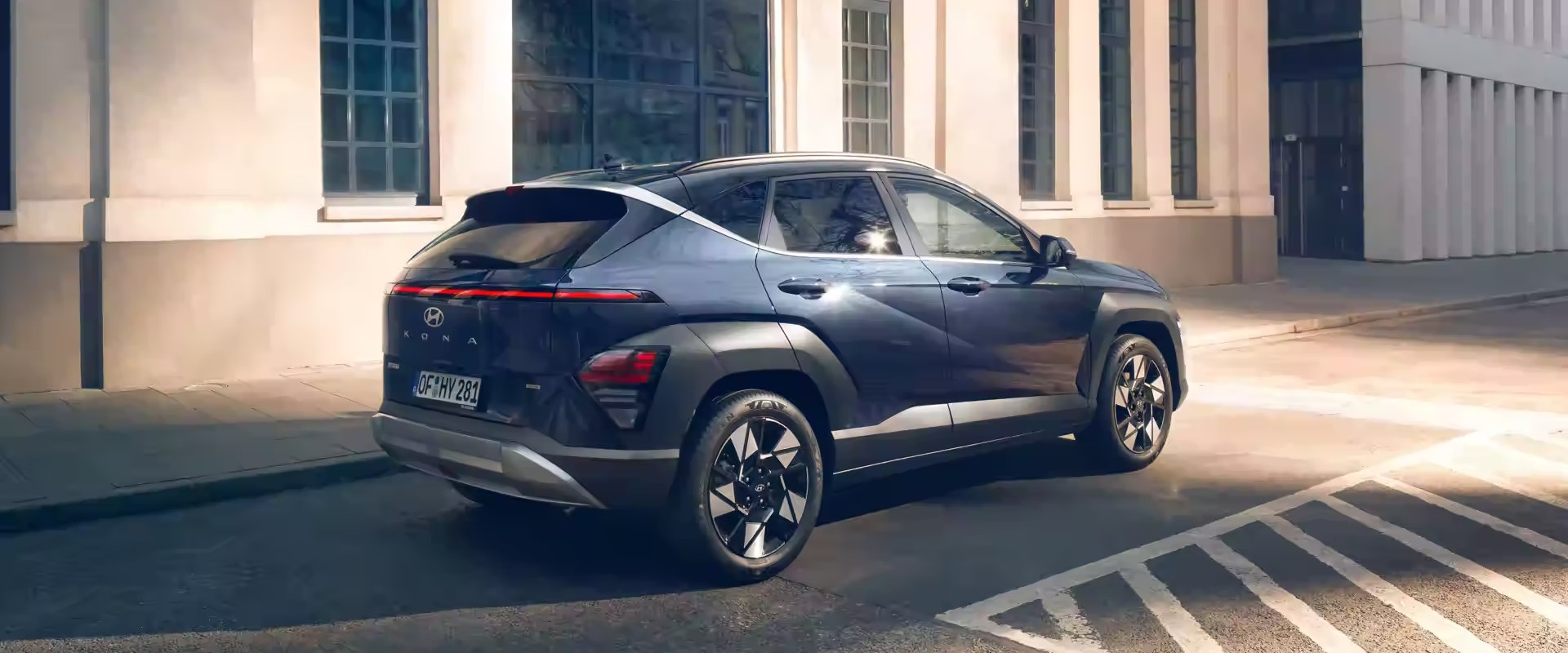 Дизайн Hyundai KONA | Компактний Кросовер | Аеліта-КР - фото 6
