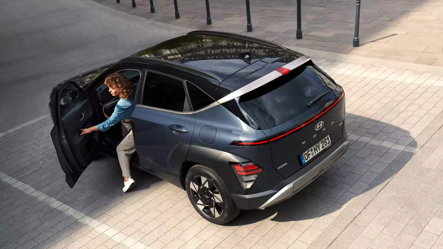 Дизайн Hyundai KONA | Компактний Кросовер | Аеліта-КР - фото 8