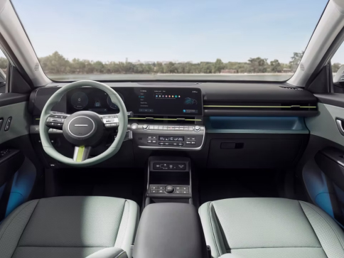 Дизайн Hyundai KONA | Компактний Кросовер | Аеліта-КР - фото 61