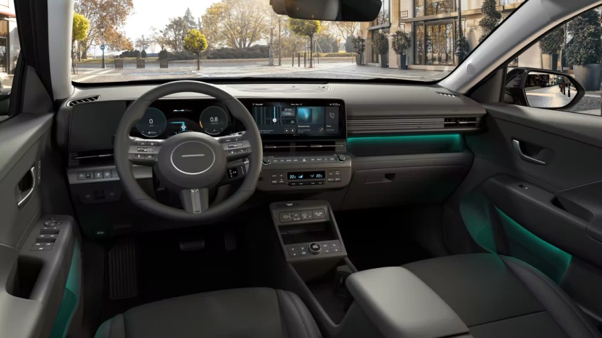 Особливості Hyundai KONA | Продуктивність | Аеліта-КР - фото 8