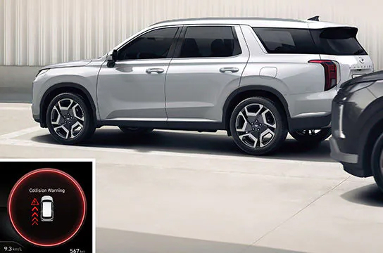 Безпека Hyundai PALISADE | Аеліта-КР - фото 19