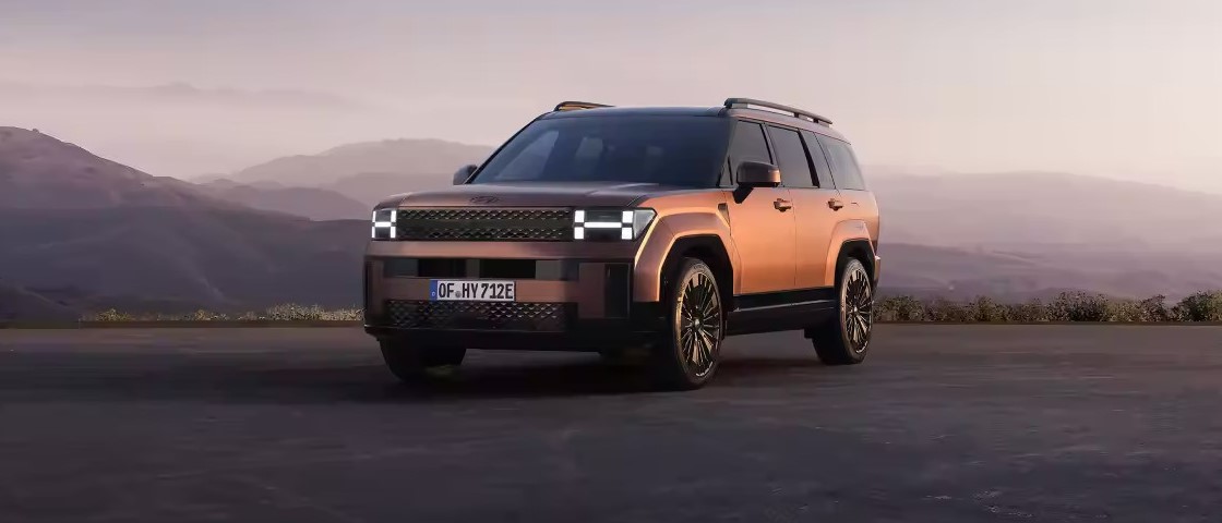 Дизайн Hyundai SANTA FE 2024 | Новий Кросовер | Аеліта-КР - фото 9