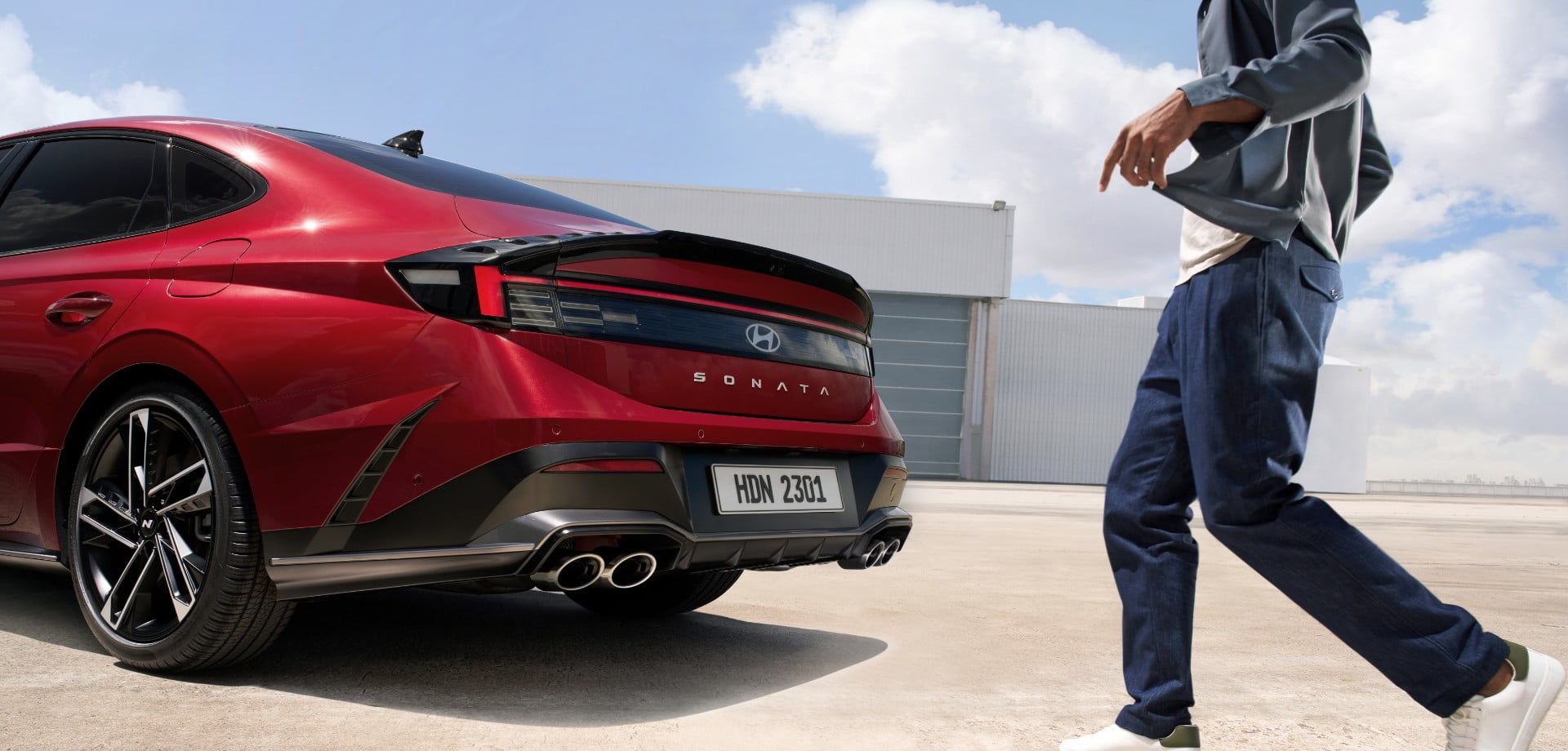 Дизайн SONATA | Стильний Седан | Аеліта-КР - фото 8