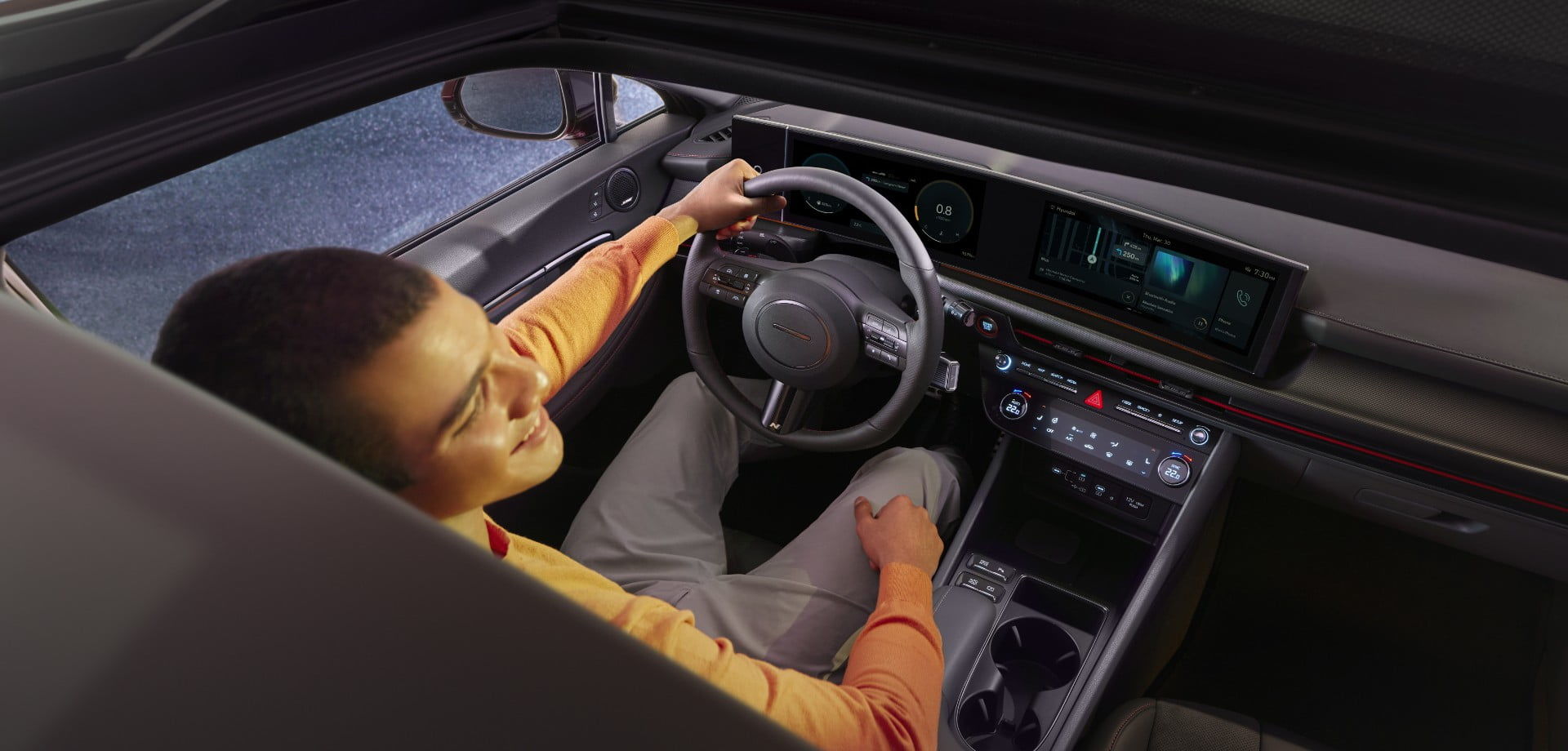 Дизайн SONATA | Стильний Седан | Аеліта-КР - фото 29