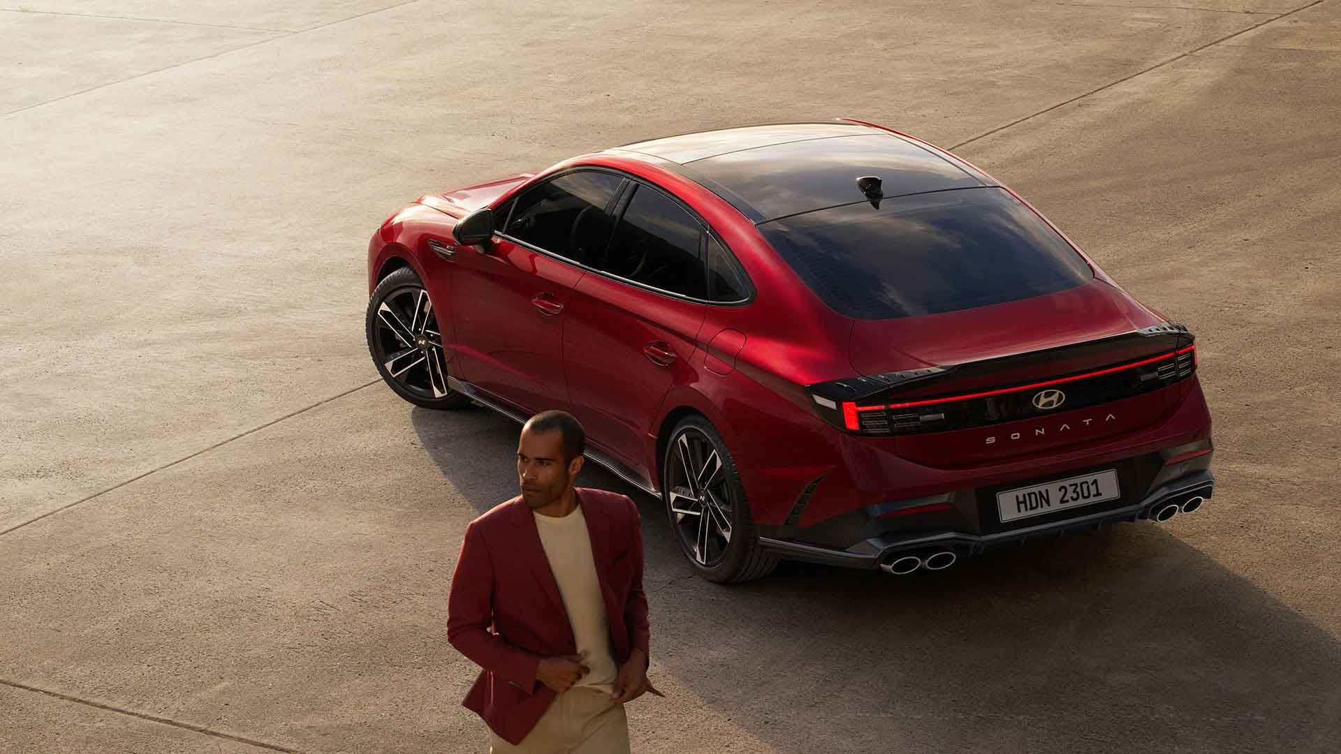 Hyundai SONATA 2023 (Соната) м. Кривий Ріг | Аеліта-КР - фото 9