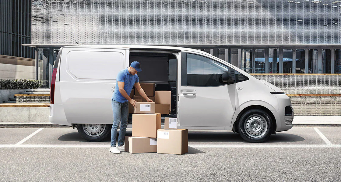 Hyundai STARIA Cargo м. Кривий Ріг | Аеліта-КР - фото 8