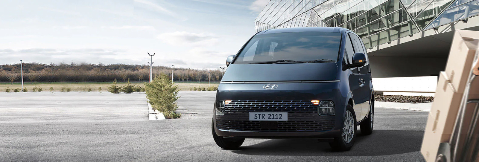 Hyundai STARIA Cargo м. Кривий Ріг | Аеліта-КР - фото 6