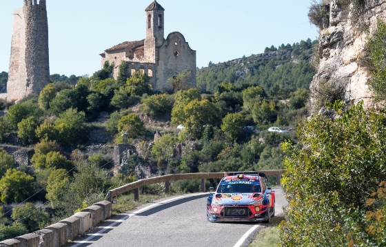 Hyundai на Чемпіонаті світу з ралі WRC | Аеліта-КР - фото 16