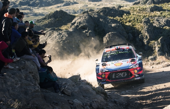 Hyundai на Чемпіонаті світу з ралі WRC | Аеліта-КР - фото 14