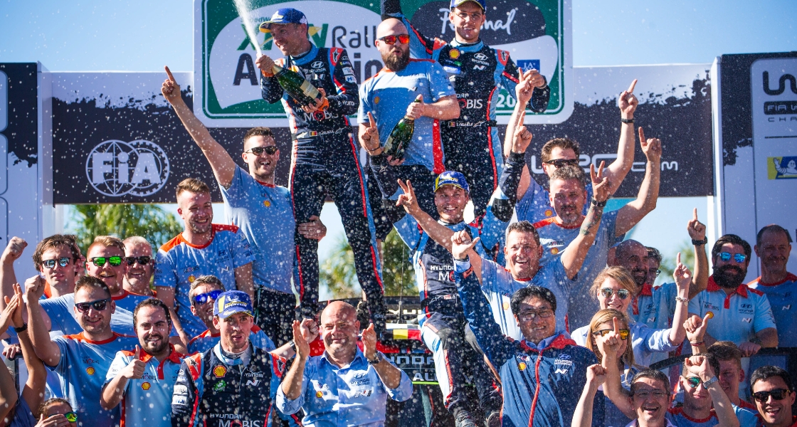 Hyundai на Чемпіонаті світу з ралі WRC | Аеліта-КР - фото 8