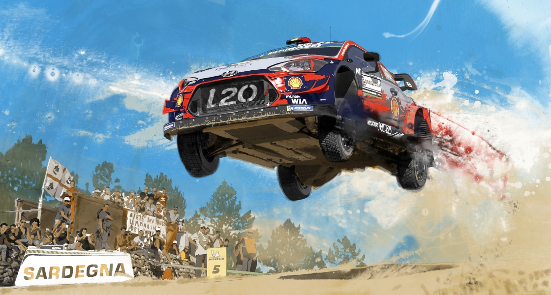 Hyundai на Чемпіонаті світу з ралі WRC | Аеліта-КР - фото 10