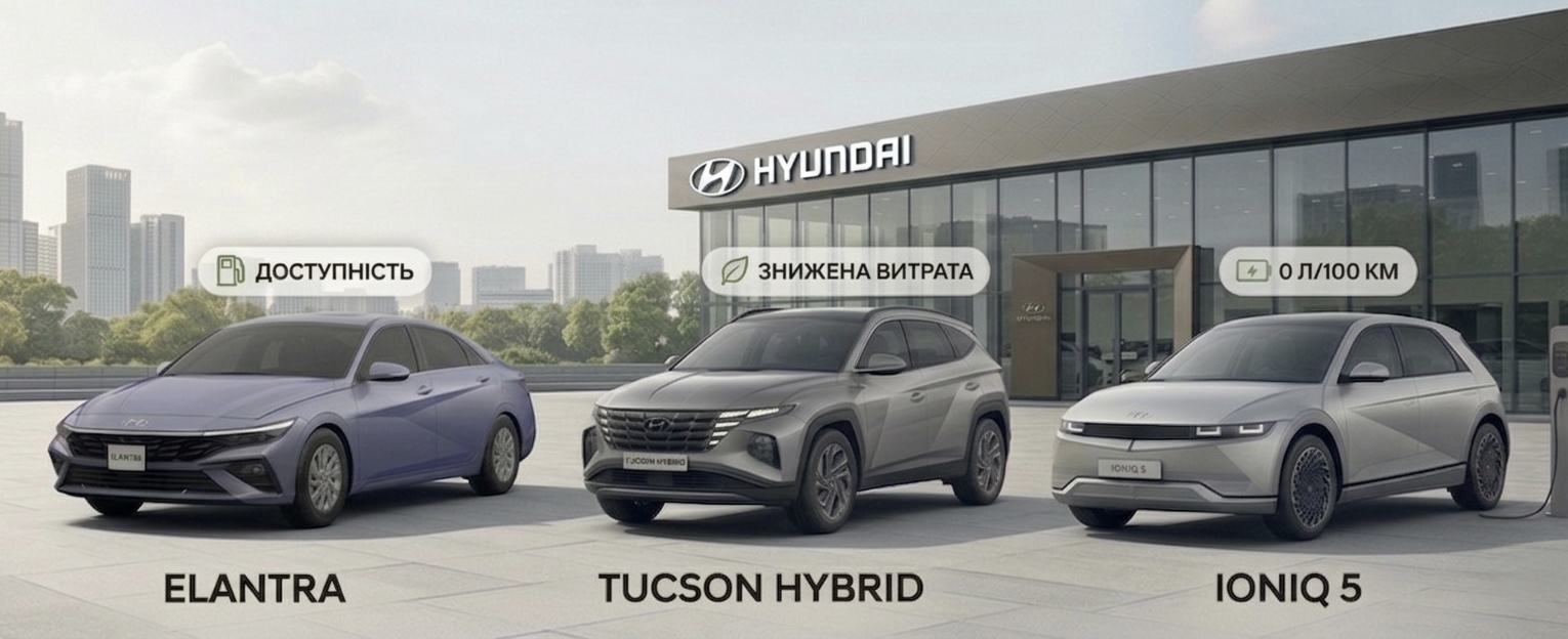 Автомобілі Hyundai м. Кривий Ріг | Купити новий Хюндай | Аеліта-КР - фото 6