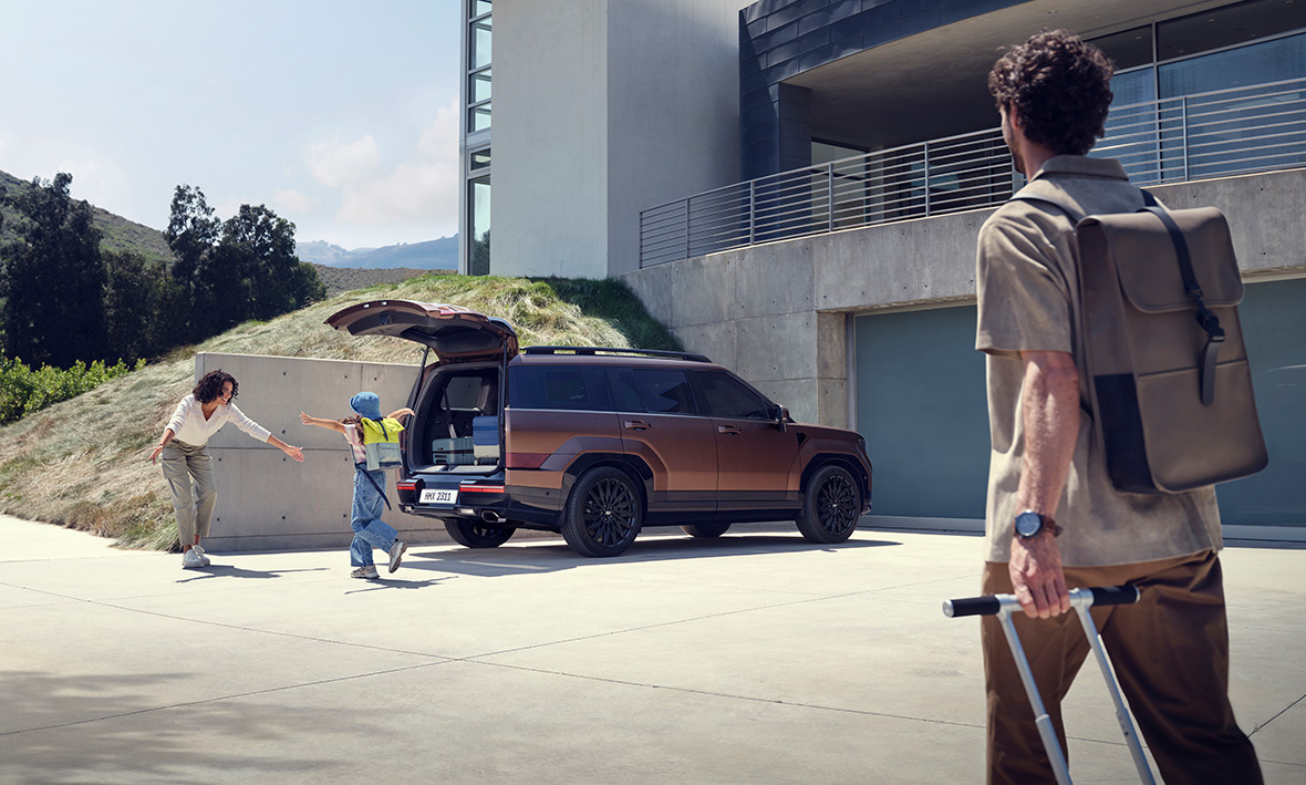 SANTA FE вражає своїм поєднанням якості, функціональності та інновацій.