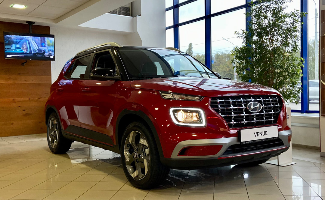 Знижка 30 000 грн на Hyundai VENUE
